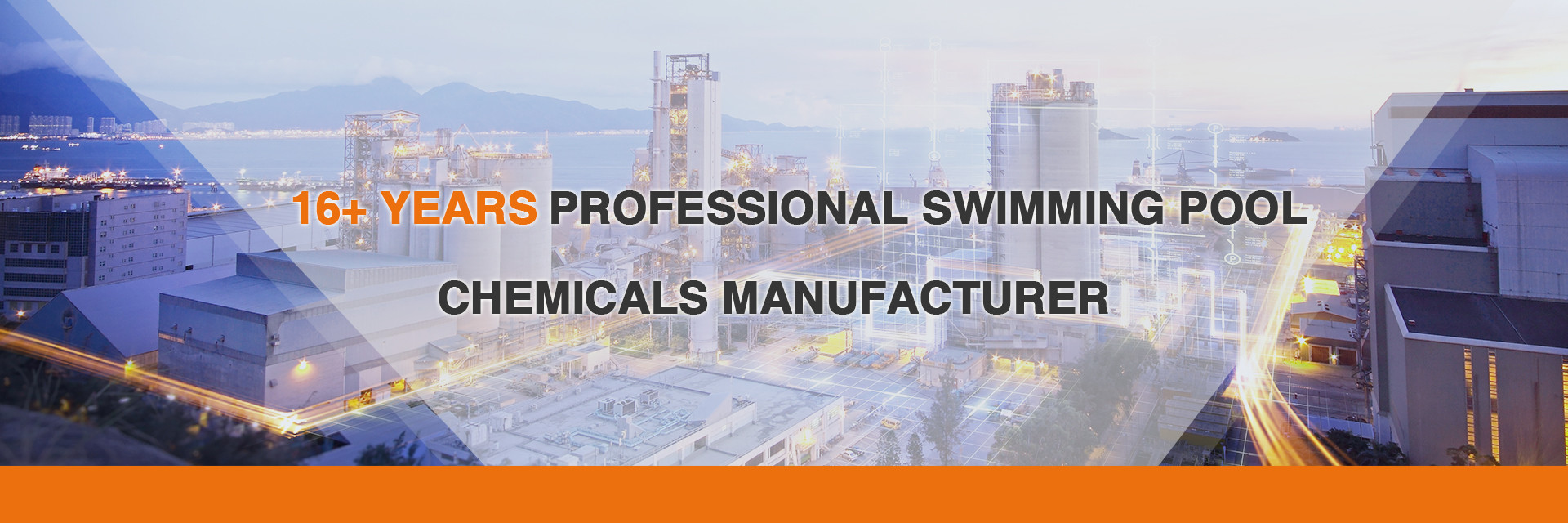 quality Pool Water Treatment Chemicals factory